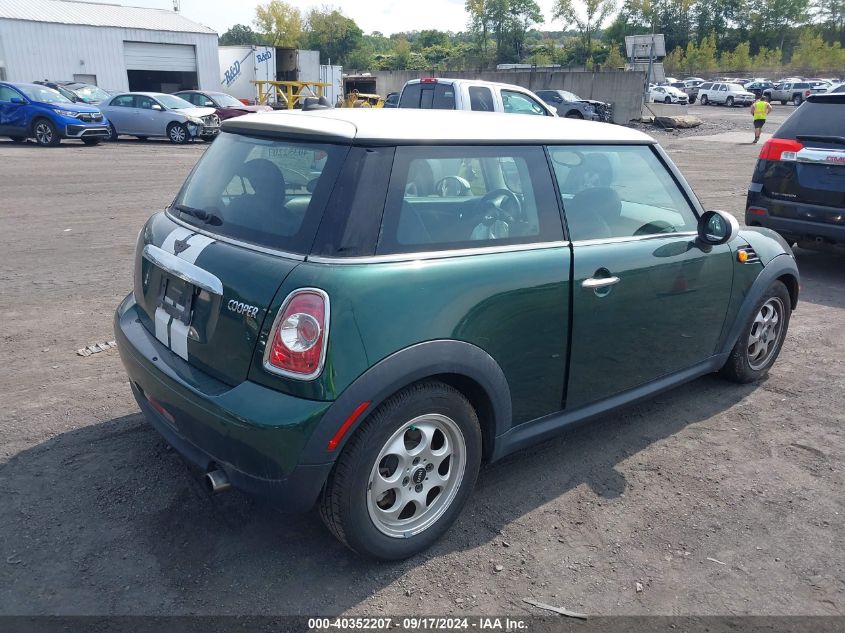 2013 Mini Hardtop Cooper VIN: WMWSU3C51DT680661 Lot: 40352207