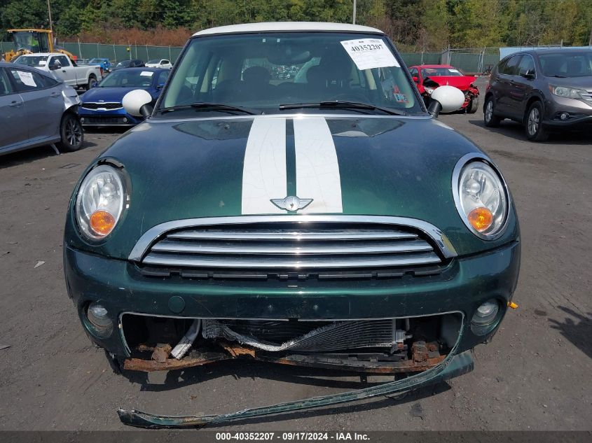 2013 Mini Hardtop Cooper VIN: WMWSU3C51DT680661 Lot: 40352207