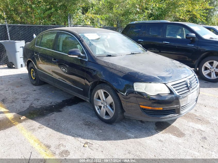 2008 Volkswagen Passat Komfort VIN: WVWAK93C78P092090 Lot: 40353322