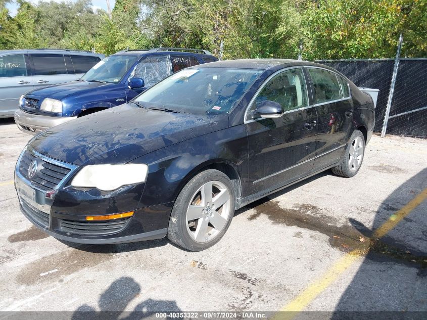 2008 Volkswagen Passat Komfort VIN: WVWAK93C78P092090 Lot: 40353322