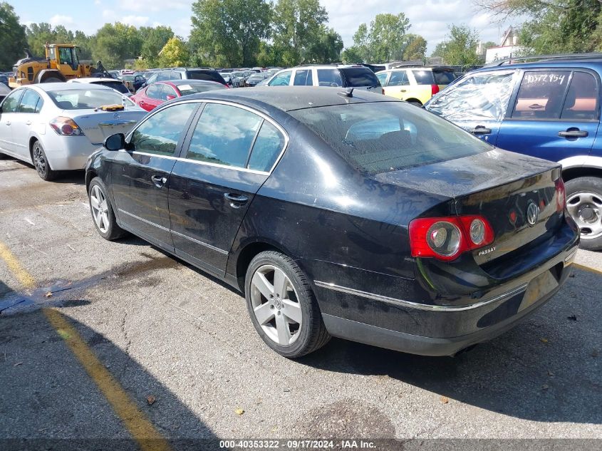 2008 Volkswagen Passat Komfort VIN: WVWAK93C78P092090 Lot: 40353322