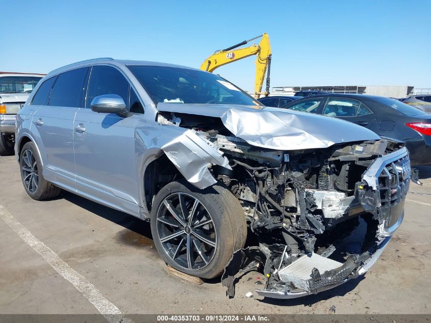 2022 Audi Sq7 Premium Plus Tfsi Quattro Tiptronic VIN: WA1AWBF74ND015212 Lot: 40353703