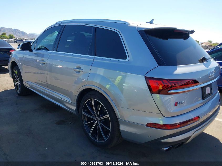 2022 Audi Sq7 Premium Plus Tfsi Quattro Tiptronic VIN: WA1AWBF74ND015212 Lot: 40353703