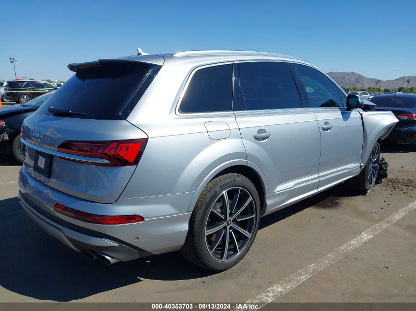 2022 Audi Sq7 Premium Plus Tfsi Quattro Tiptronic VIN: WA1AWBF74ND015212 Lot: 40353703