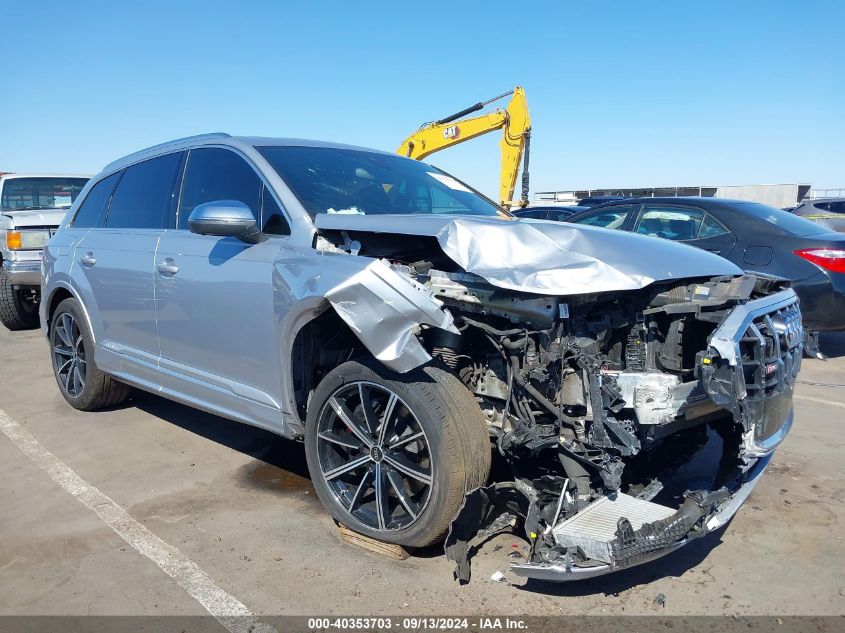 2022 Audi Sq7 Premium Plus Tfsi Quattro Tiptronic VIN: WA1AWBF74ND015212 Lot: 40353703