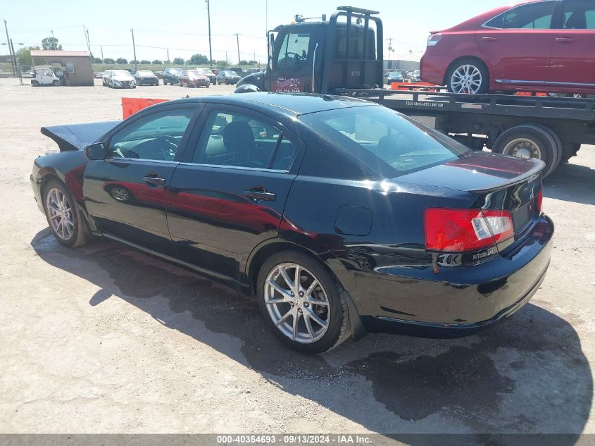 2012 Mitsubishi Galant Es/Se VIN: 4A32B3FFXCE009812 Lot: 40354693