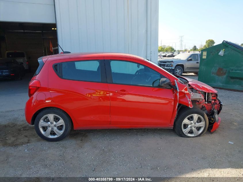 2020 Chevrolet Spark Fwd Ls Automatic VIN: KL8CB6SA9LC479496 Lot: 40355799