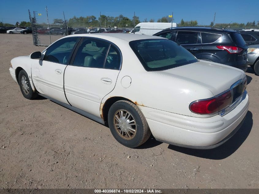 2003 Buick Lesabre Limited VIN: 1G4HR54K03U221270 Lot: 40356874