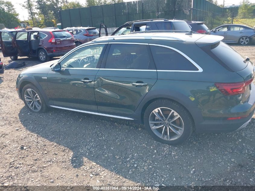 2019 Audi A4 Allroad 45 Premium VIN: WA18NAF43KA012283 Lot: 40357064