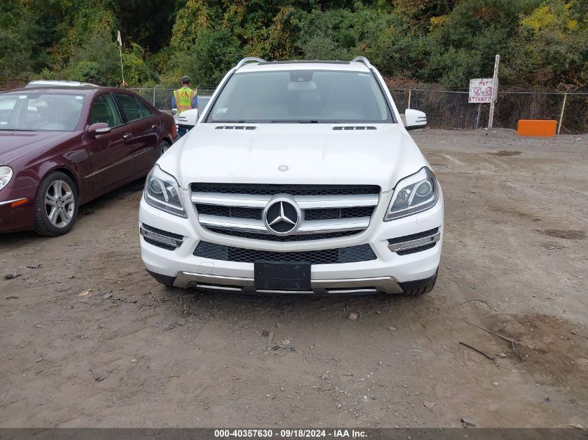 2014 Mercedes-Benz Gl 450 4Matic VIN: 4JGDF7CE7EA305041 Lot: 40357630