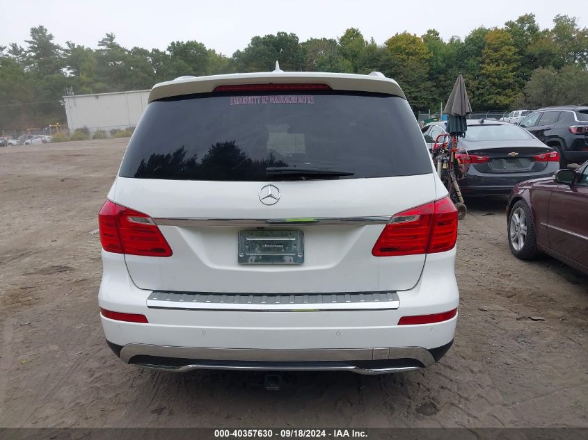 2014 Mercedes-Benz Gl 450 4Matic VIN: 4JGDF7CE7EA305041 Lot: 40357630