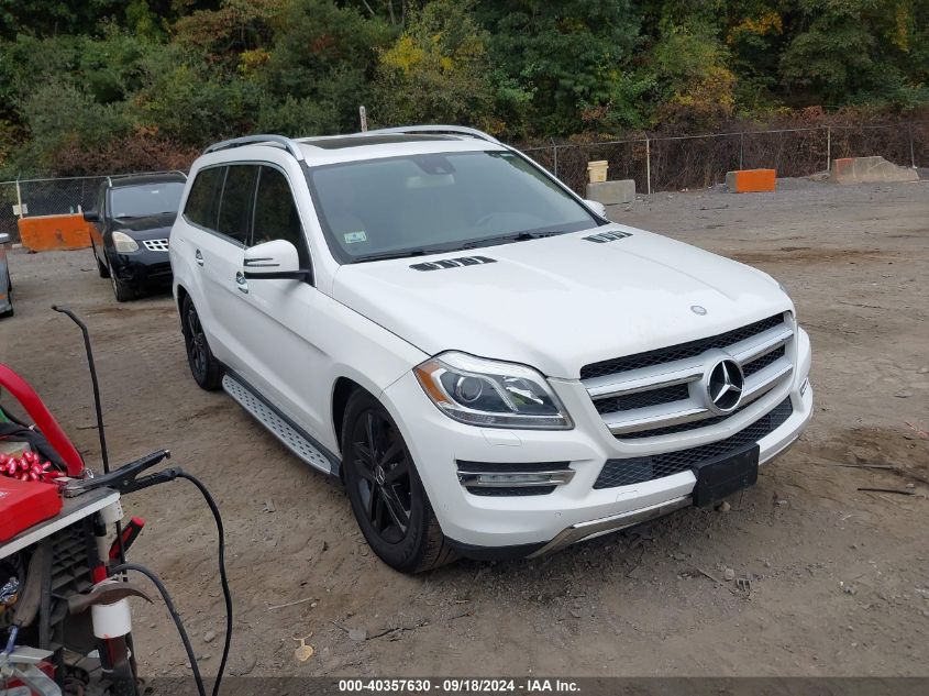 2014 Mercedes-Benz Gl 450 4Matic VIN: 4JGDF7CE7EA305041 Lot: 40357630