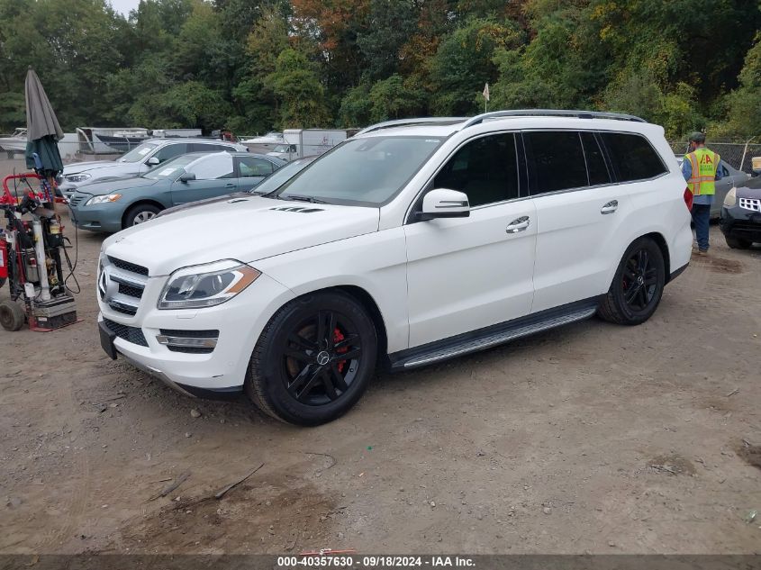 2014 Mercedes-Benz Gl 450 4Matic VIN: 4JGDF7CE7EA305041 Lot: 40357630