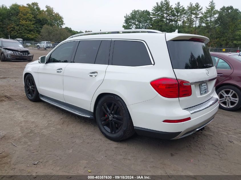 2014 Mercedes-Benz Gl 450 4Matic VIN: 4JGDF7CE7EA305041 Lot: 40357630