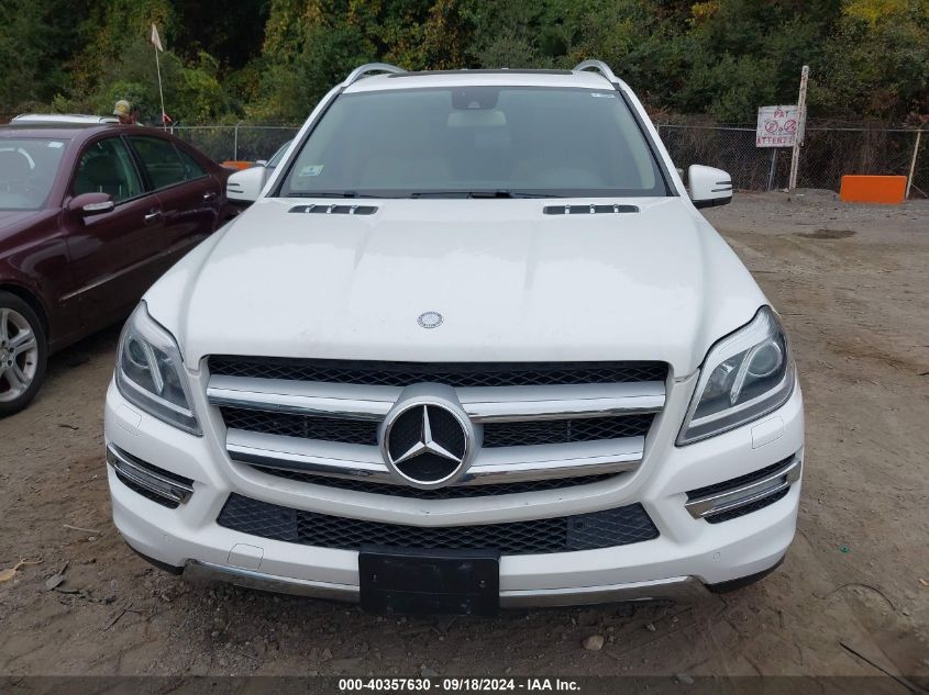 2014 Mercedes-Benz Gl 450 4Matic VIN: 4JGDF7CE7EA305041 Lot: 40357630