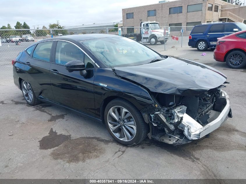 2018 Honda Clarity Plug-In Hybrid VIN: JHMZC5F13JC000374 Lot: 40357841