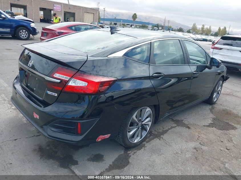 2018 Honda Clarity Plug-In Hybrid VIN: JHMZC5F13JC000374 Lot: 40357841