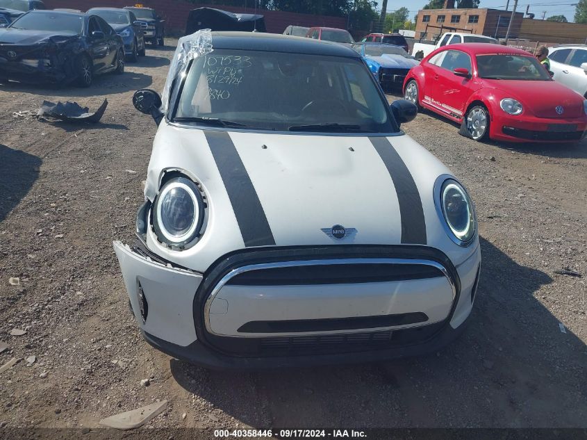 2023 Mini Hardtop Cooper VIN: WMW33DK01P2T79840 Lot: 40358446