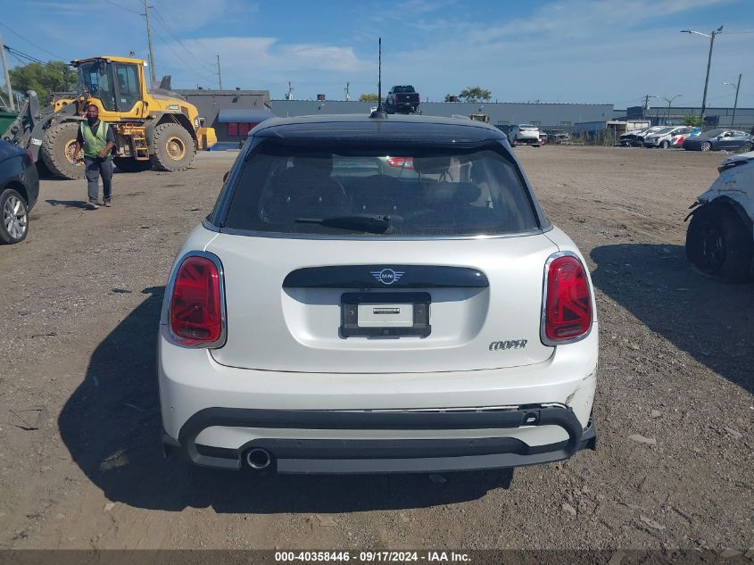 2023 Mini Hardtop Cooper VIN: WMW33DK01P2T79840 Lot: 40358446