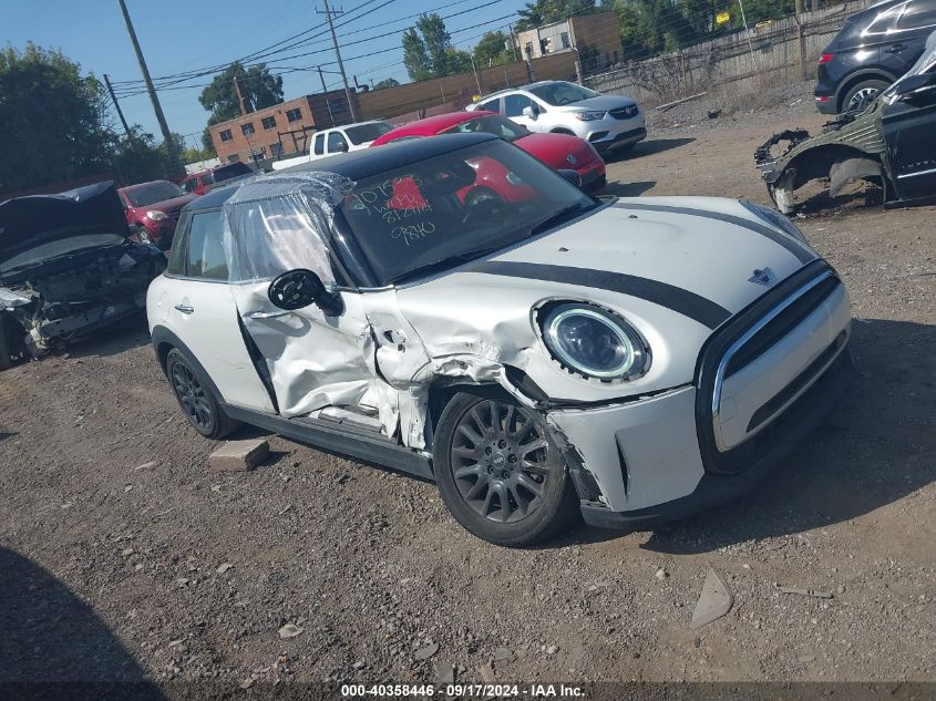 2023 Mini Hardtop Cooper VIN: WMW33DK01P2T79840 Lot: 40358446