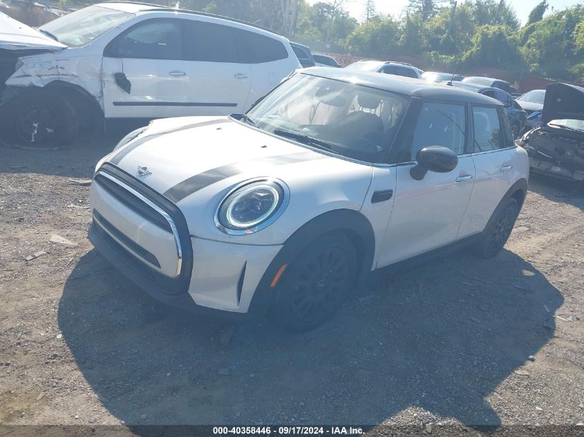 2023 Mini Hardtop Cooper VIN: WMW33DK01P2T79840 Lot: 40358446