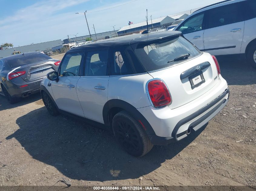 2023 Mini Hardtop Cooper VIN: WMW33DK01P2T79840 Lot: 40358446