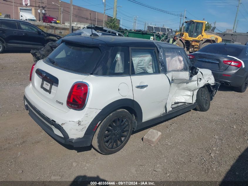 2023 Mini Hardtop Cooper VIN: WMW33DK01P2T79840 Lot: 40358446