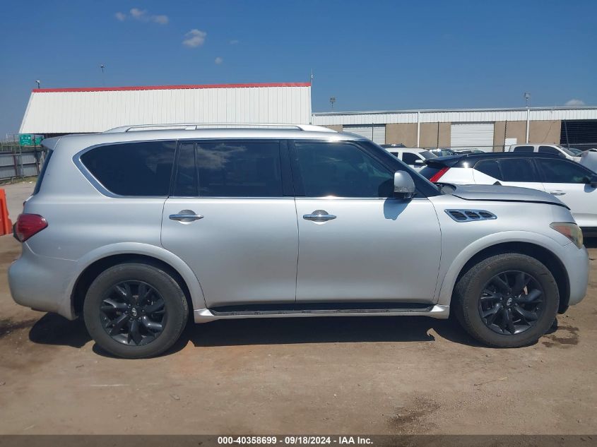 2012 Infiniti Qx56 VIN: JN8AZ2NE9C9018785 Lot: 40358699