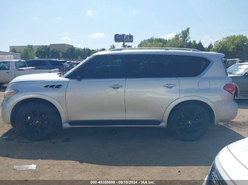 2012 Infiniti Qx56 VIN: JN8AZ2NE9C9018785 Lot: 40358699