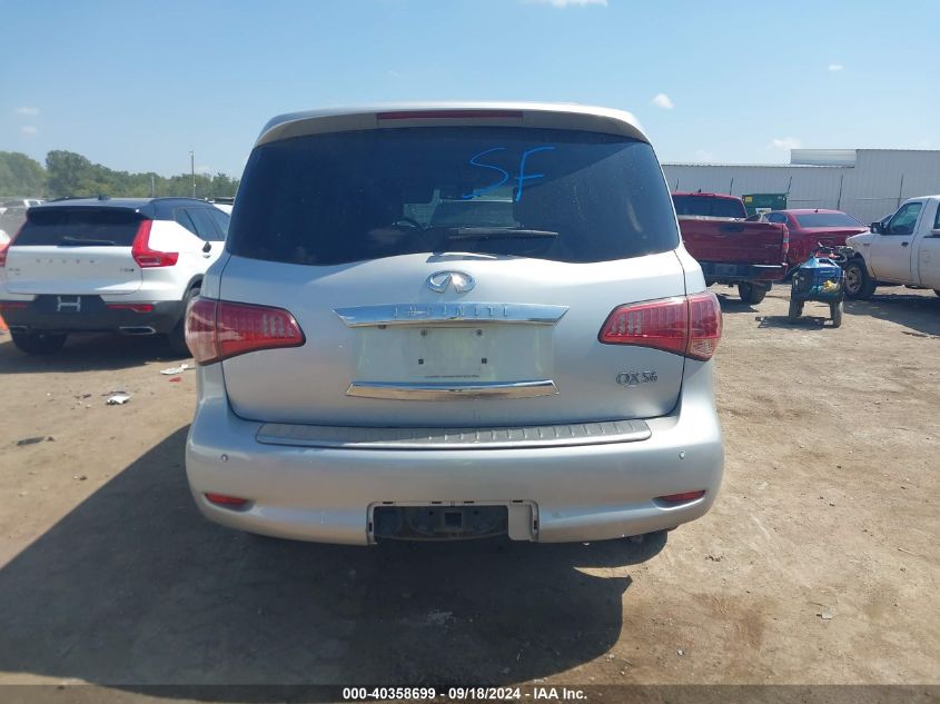 2012 Infiniti Qx56 VIN: JN8AZ2NE9C9018785 Lot: 40358699