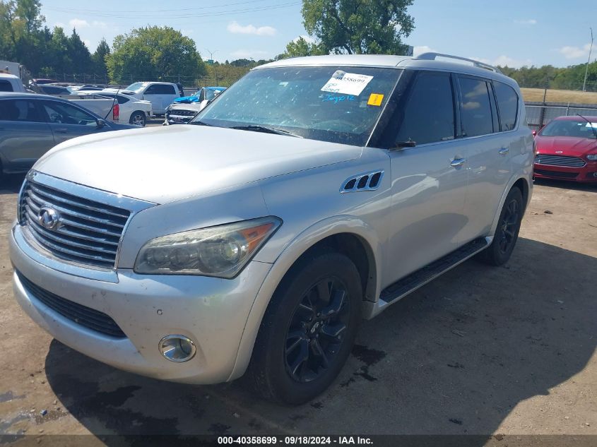 2012 Infiniti Qx56 VIN: JN8AZ2NE9C9018785 Lot: 40358699