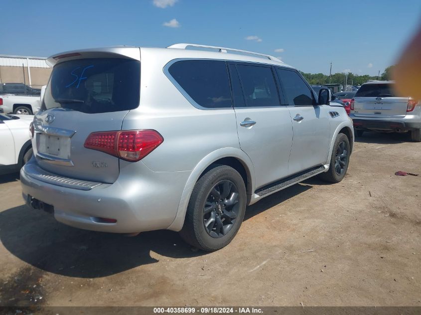 2012 Infiniti Qx56 VIN: JN8AZ2NE9C9018785 Lot: 40358699