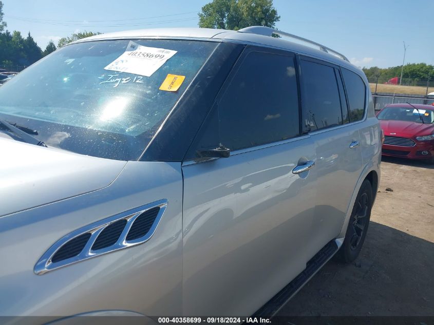 2012 Infiniti Qx56 VIN: JN8AZ2NE9C9018785 Lot: 40358699