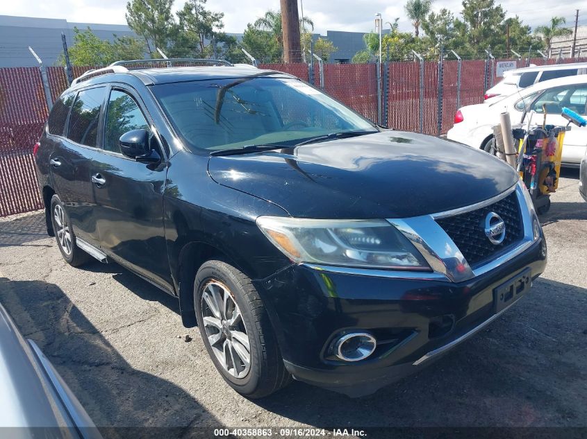 2014 Nissan Pathfinder VIN: 5N1AR2MM0EC708222 Lot: 40358863