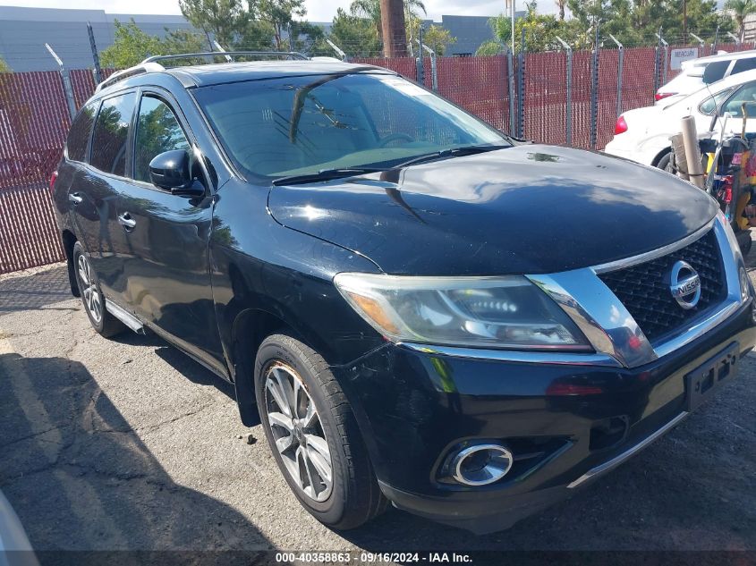 2014 Nissan Pathfinder VIN: 5N1AR2MM0EC708222 Lot: 40358863