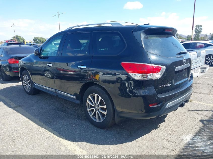 2014 Nissan Pathfinder VIN: 5N1AR2MM0EC708222 Lot: 40358863