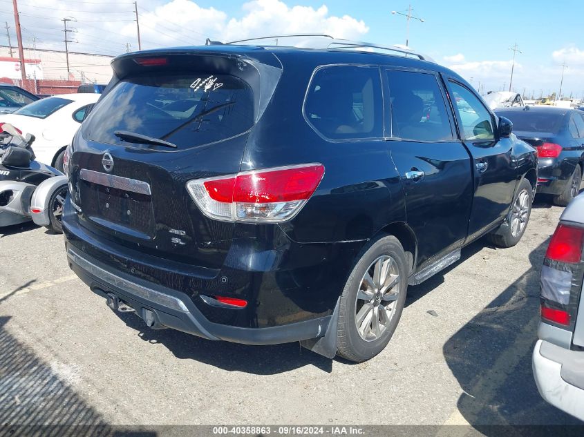 2014 Nissan Pathfinder VIN: 5N1AR2MM0EC708222 Lot: 40358863