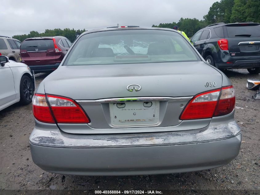 2001 Infiniti I30 Luxury VIN: JNKCA31A41T010662 Lot: 40358884