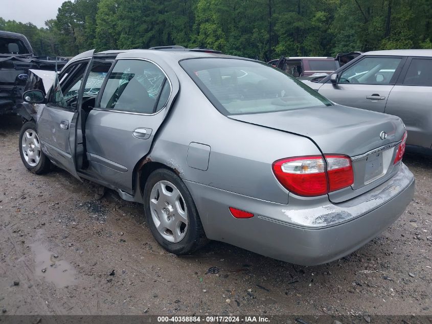 2001 Infiniti I30 Luxury VIN: JNKCA31A41T010662 Lot: 40358884