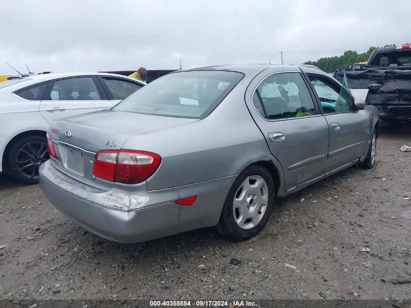 2001 Infiniti I30 Luxury VIN: JNKCA31A41T010662 Lot: 40358884