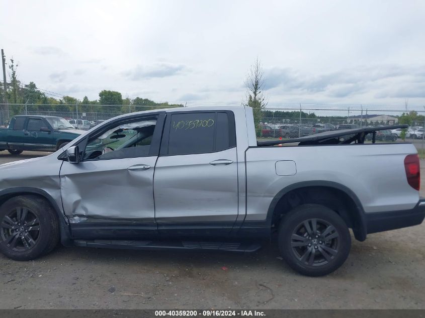 2020 Honda Ridgeline Awd Sport VIN: 5FPYK3F19LB031436 Lot: 40359200