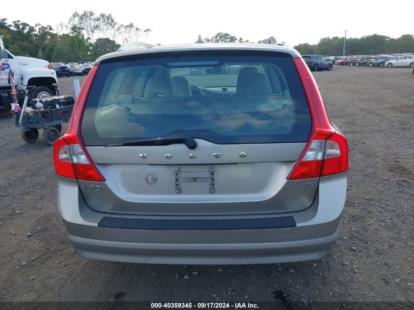 2008 Volvo V70 3.2 VIN: YV1BW982581011884 Lot: 40359345