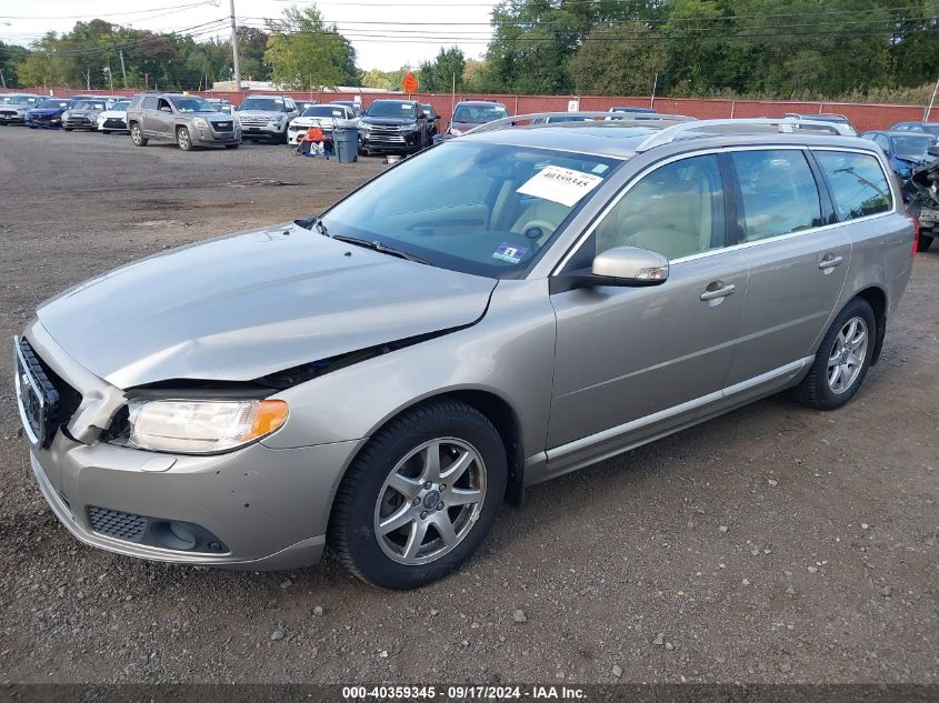 2008 Volvo V70 3.2 VIN: YV1BW982581011884 Lot: 40359345