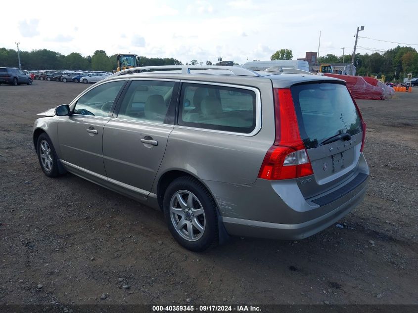 2008 Volvo V70 3.2 VIN: YV1BW982581011884 Lot: 40359345