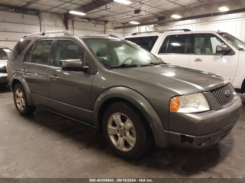 2006 Ford Freestyle Limited VIN: 1FMDK06186GA34761 Lot: 40359943