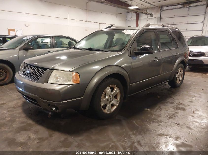 2006 Ford Freestyle Limited VIN: 1FMDK06186GA34761 Lot: 40359943