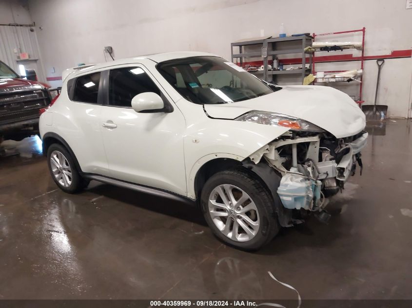 2012 Nissan Juke Sl VIN: JN8AF5MV2CT117866 Lot: 40359969