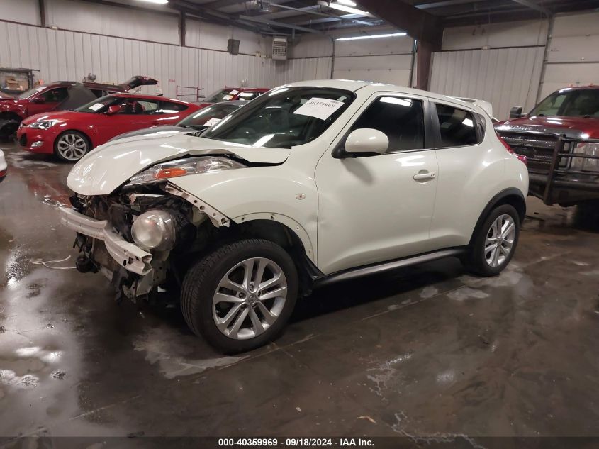 2012 Nissan Juke Sl VIN: JN8AF5MV2CT117866 Lot: 40359969