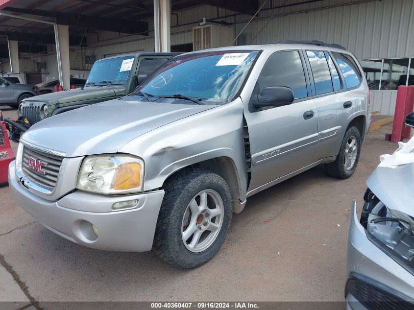 2004 GMC Envoy Sle VIN: 1GKDT13SX42111102 Lot: 40360407