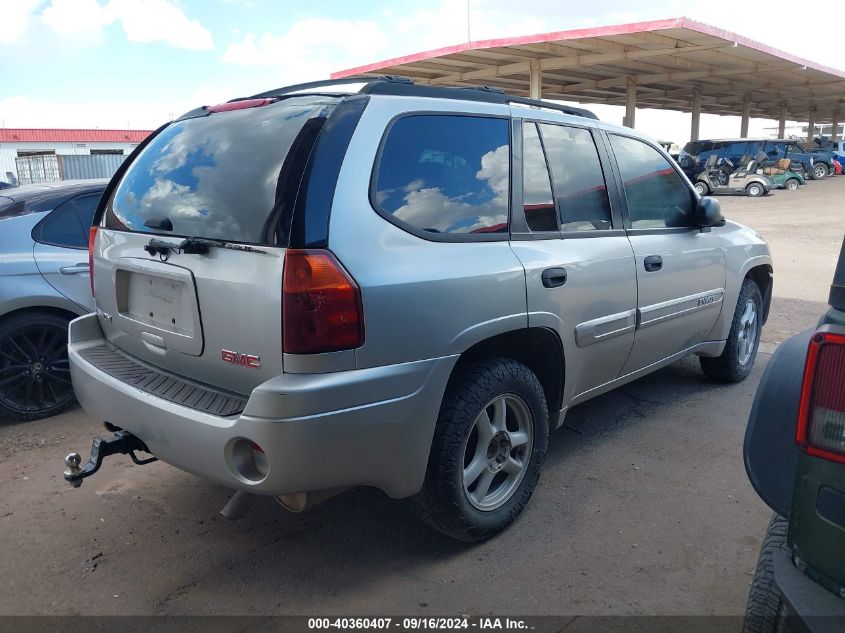 2004 GMC Envoy Sle VIN: 1GKDT13SX42111102 Lot: 40360407